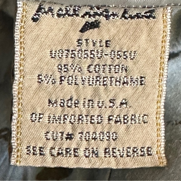 7 For All Mankind A Pocket Embroidered Crystal Cropped Skinny Jeans Size 27 - Picture 10 of 11